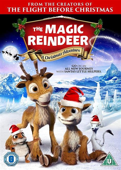 The magic reindeer